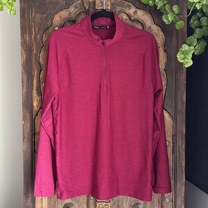 Under Armour men’s 1/4 zip neck small